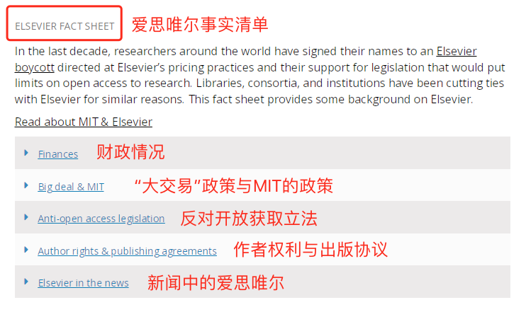 爱思唯尔都干了啥事丨MIT图书馆