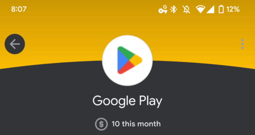 新的 Google Play 商店图标