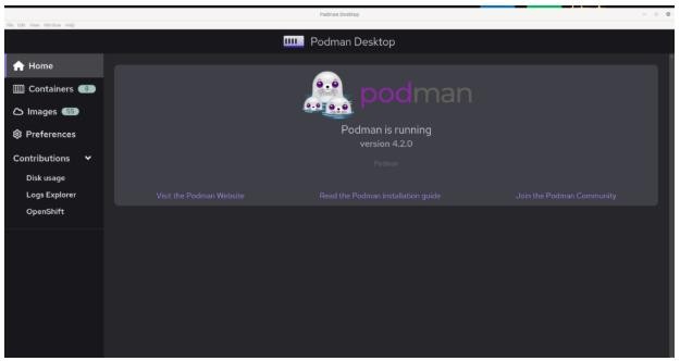 Podman Desktop